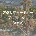 アグリマネージャープロモーター（AMP）